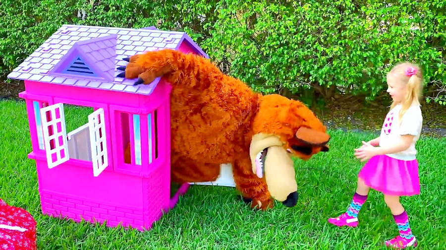 ماجراهای ناستیا و بابایی - قسمت 191 - هدیه های کریسمس پرنسس ناستیا